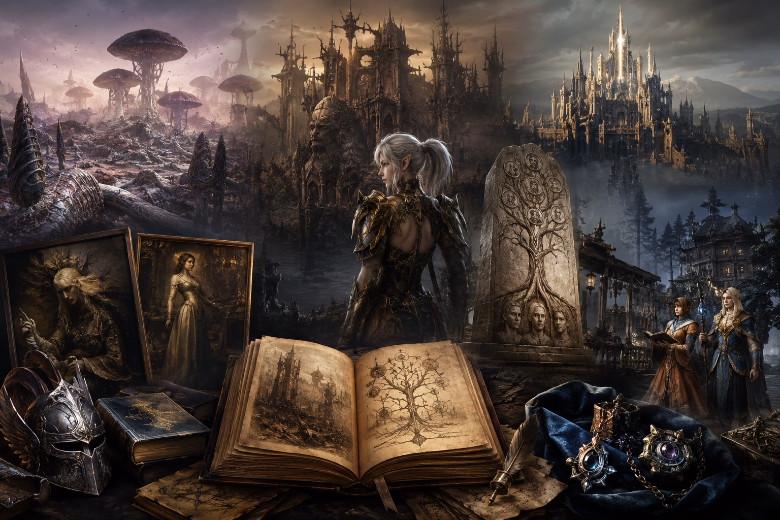  Real-World References in Lineage 2