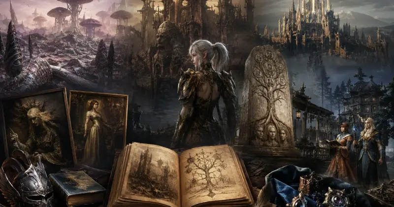  Real-World References in Lineage 2