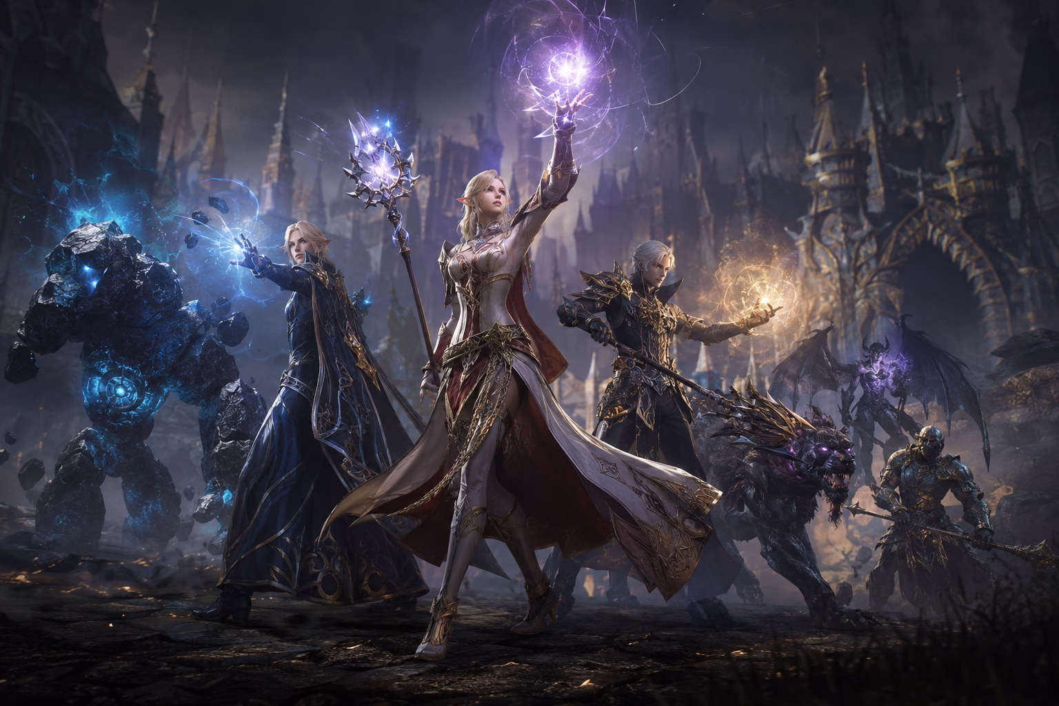 Lineage 2 C1 Mages and Summoners