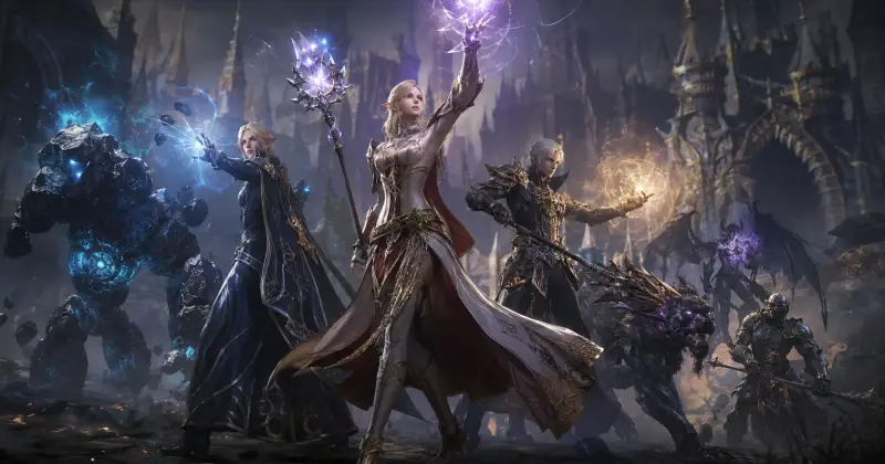 Lineage 2 C1 Mages and Summoners