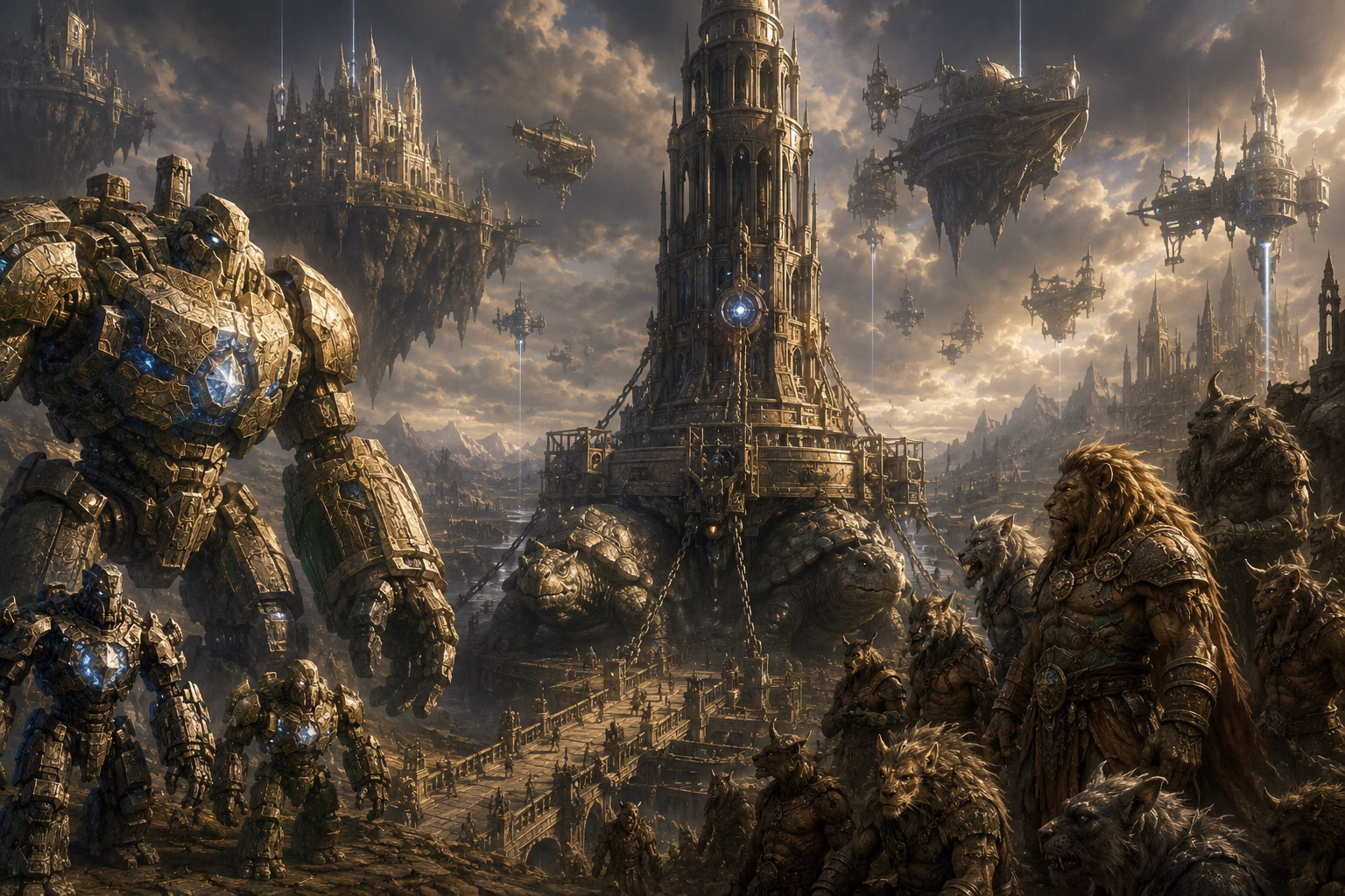 The Age of the Lower Giants
