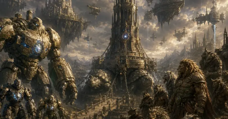 The Age of the Lower Giants