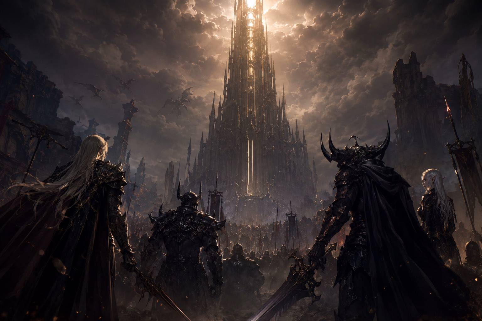 The Tower of Insolence Campaign