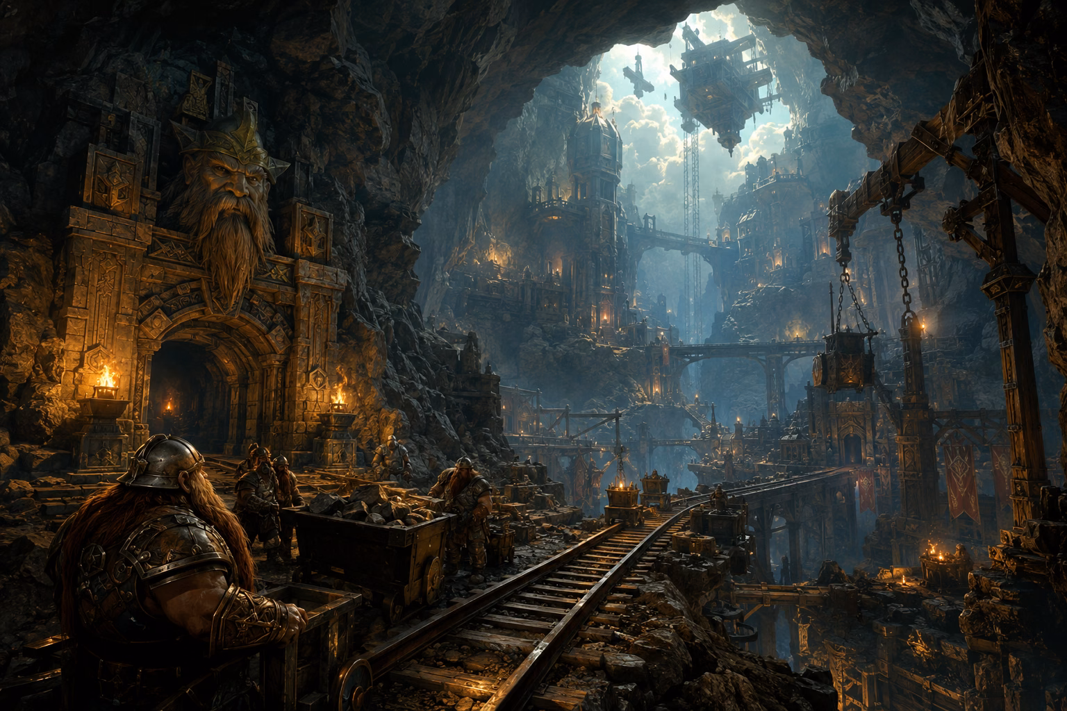The Forgotten Dwarven Kingdom