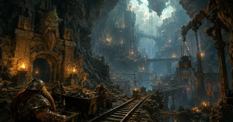 The Forgotten Dwarven Kingdom