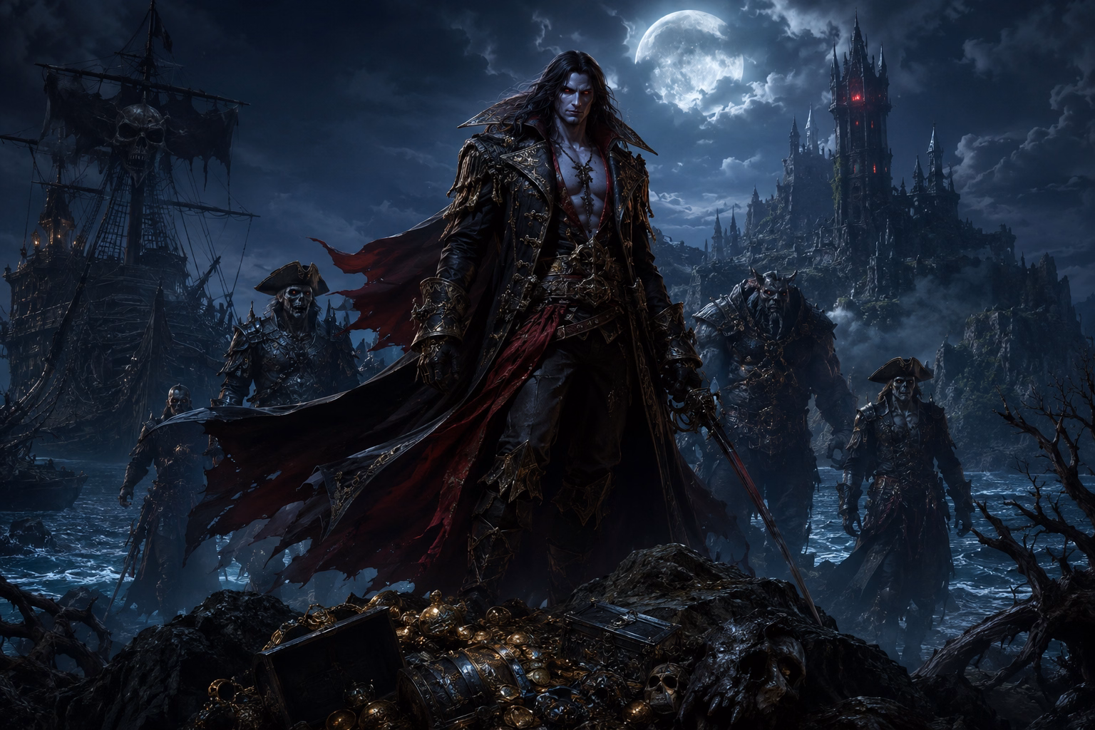 Devil’s Isle and Zaken