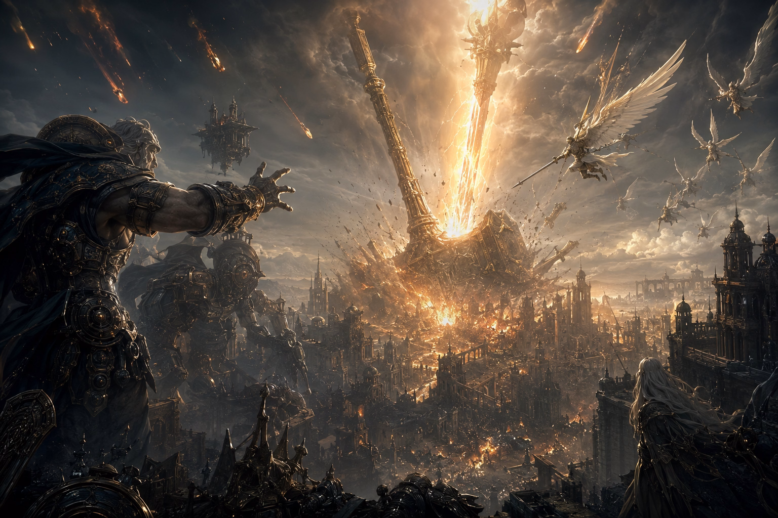 The Fall of the Giants