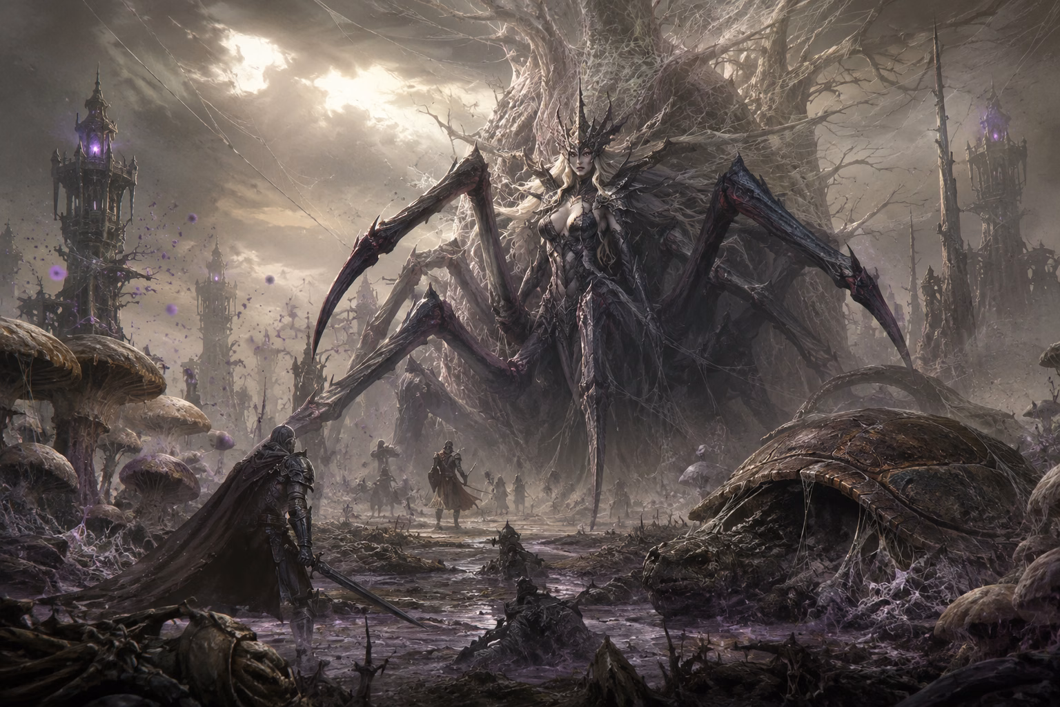 Orfen and the Sea of Spores