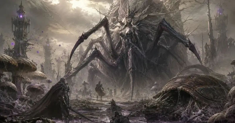 Orfen and the Sea of Spores