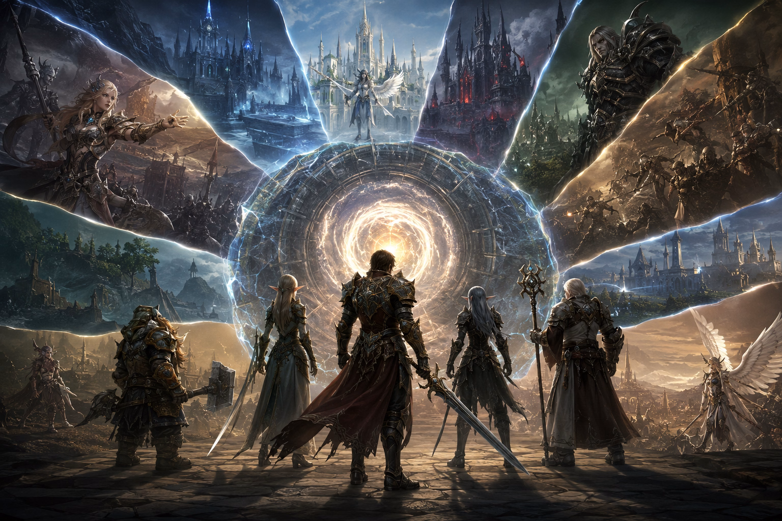 A Lineage 2 Quest