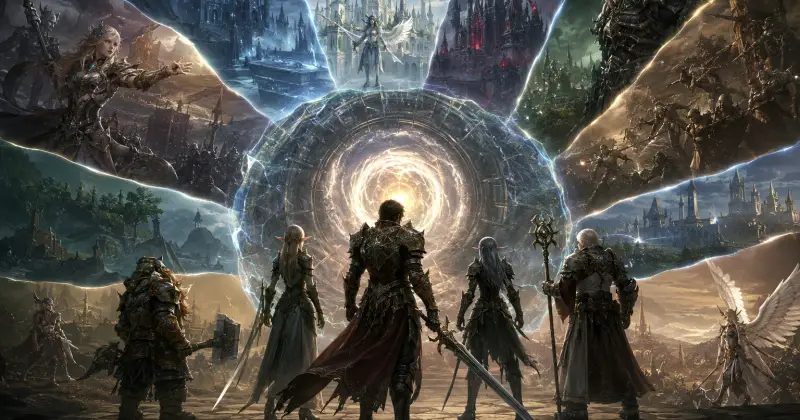 A Lineage 2 Quest