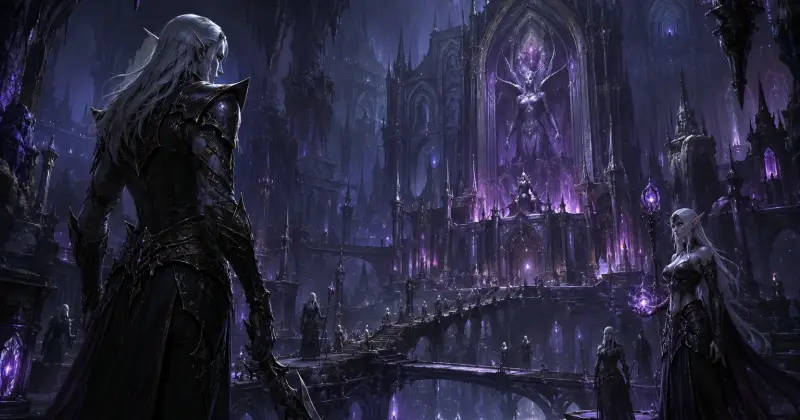 The Dark Elves of Lineage 2
