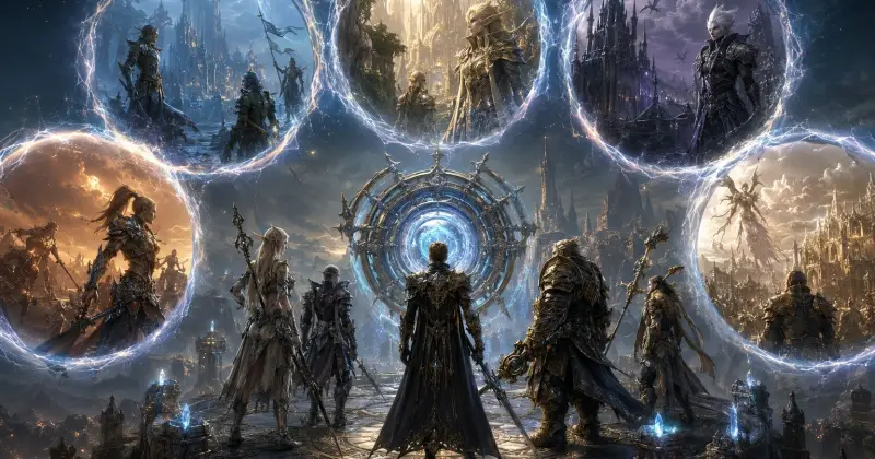 A New Vision for Lineage 2