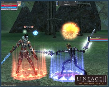 characters dueling