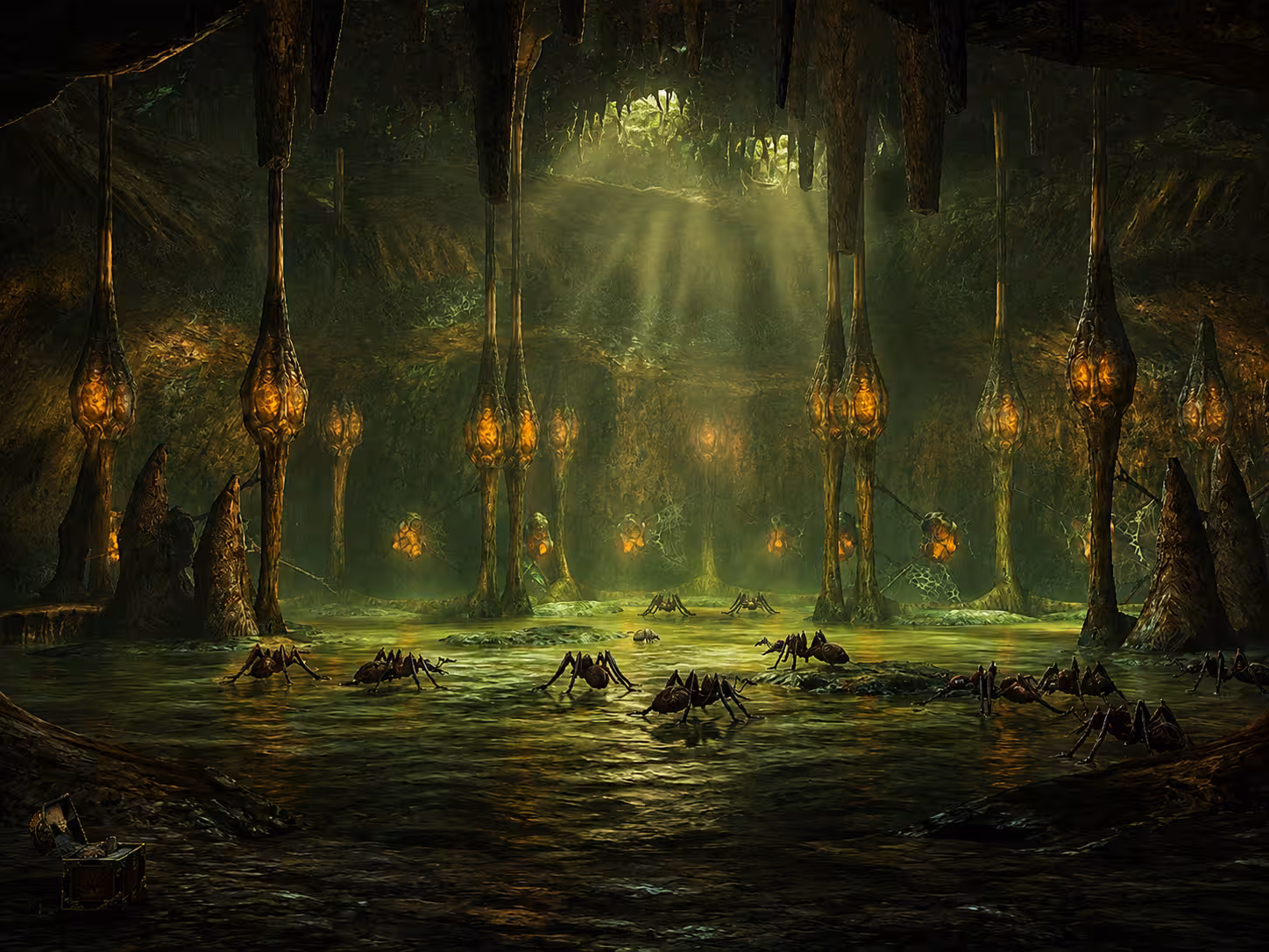 Lineage 2 Ant Nest 
