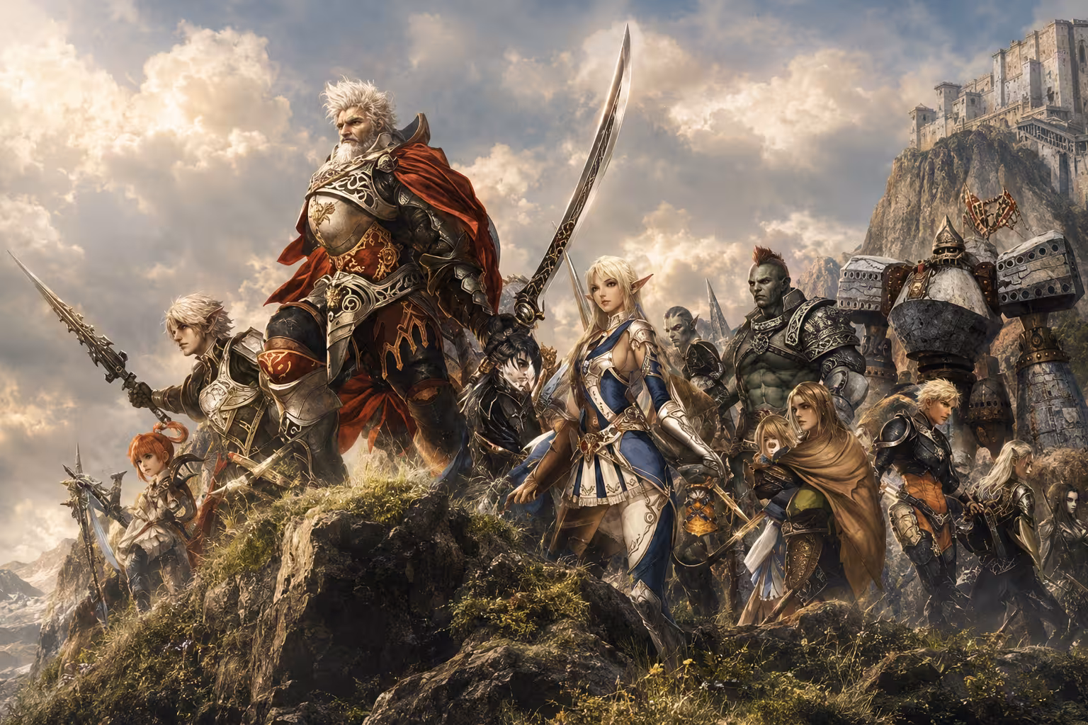 lineage 2 chronicle 2