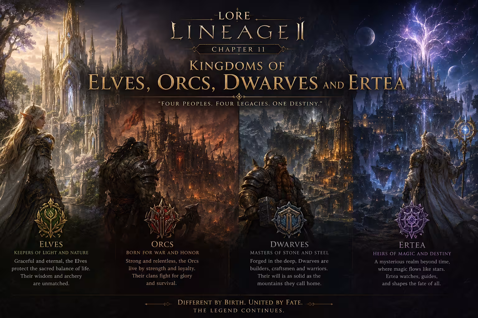 Lineage 2 Lore Chapter 11