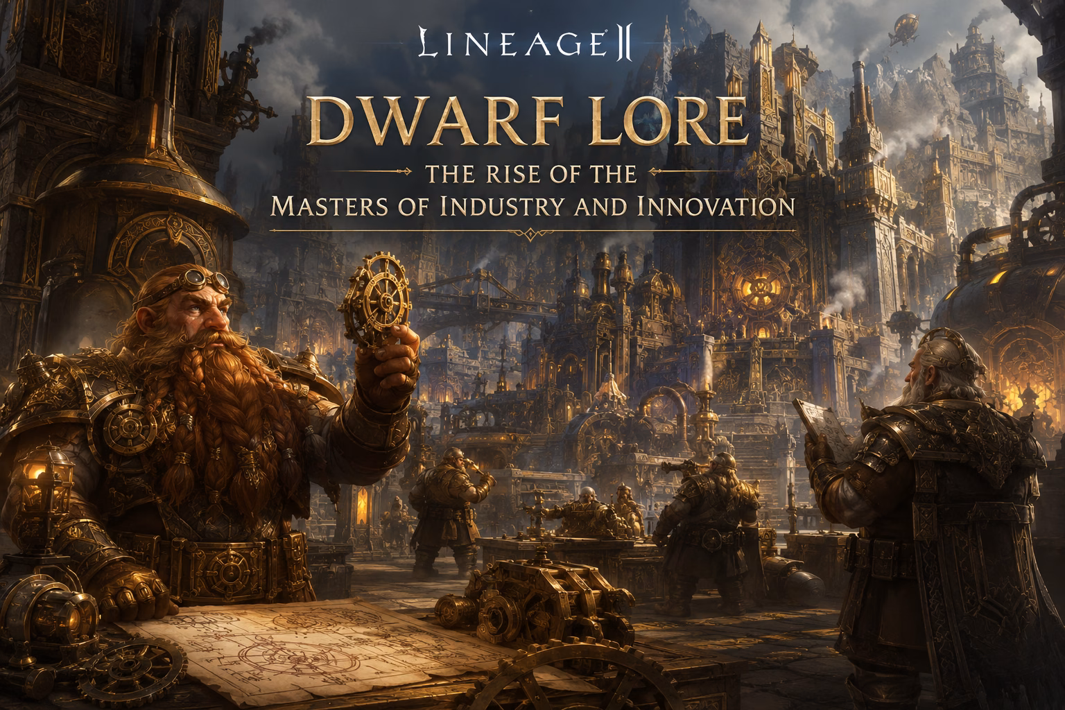 Lineage II Dwarf Lore Part 2