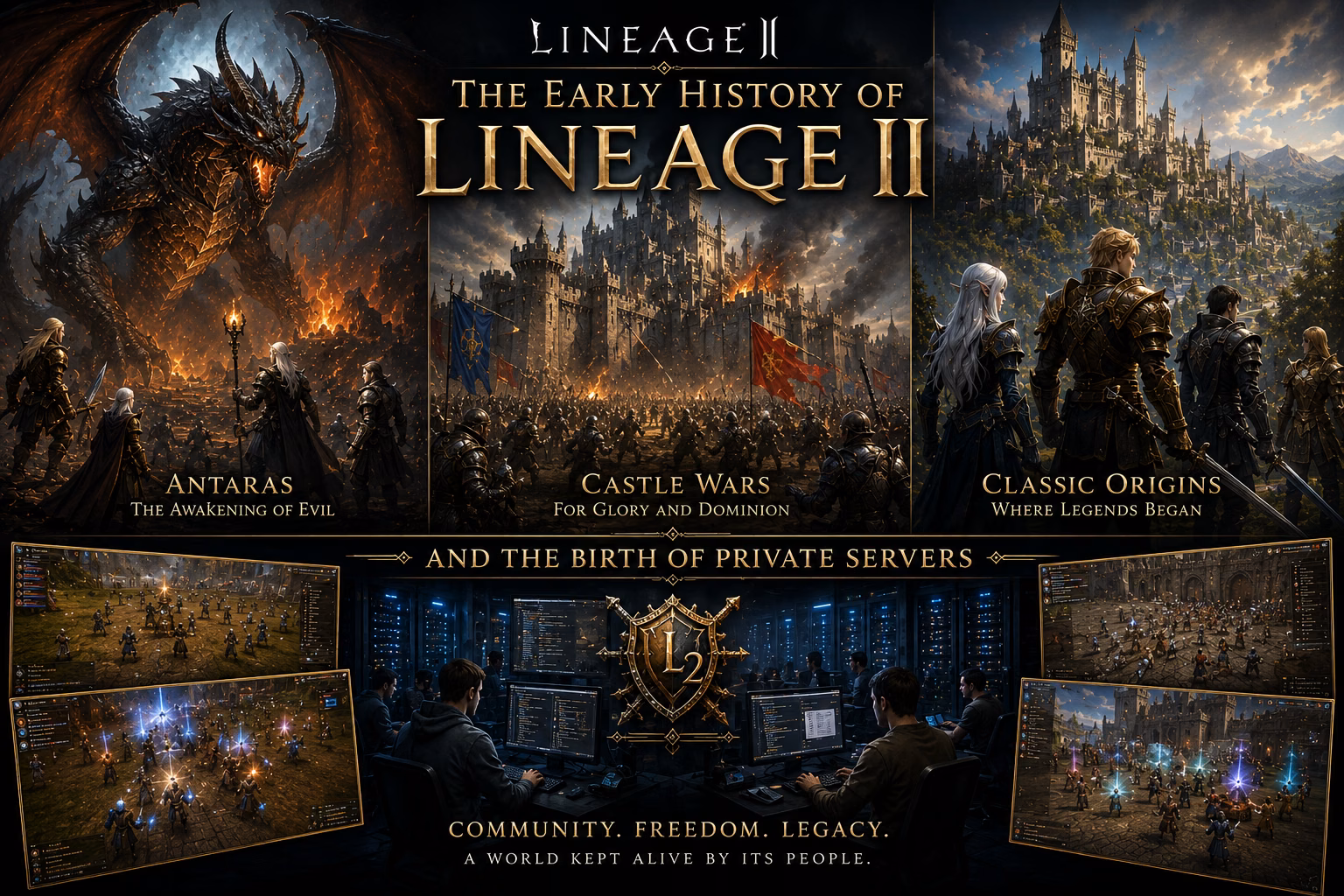 The Early History of Lineage II