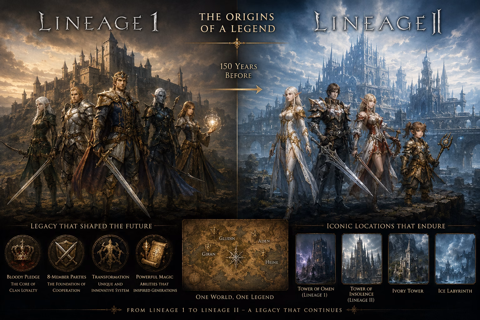 Lineage 1: The Origins of the Legend 