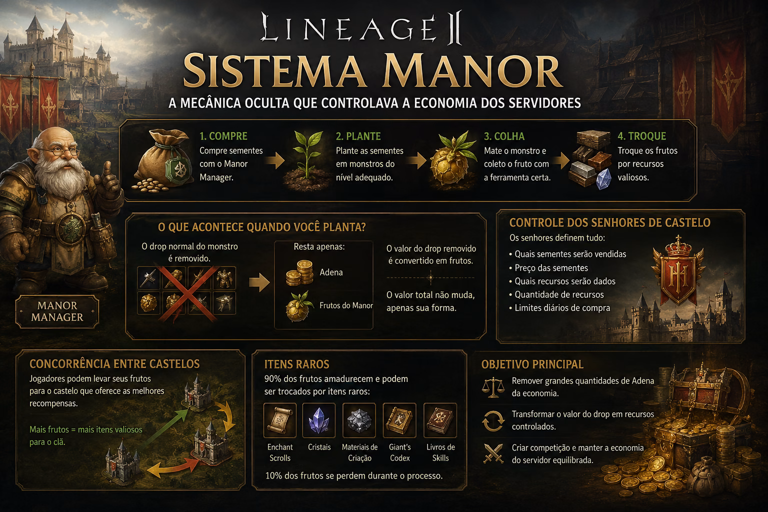 Lineage 2 Manor System